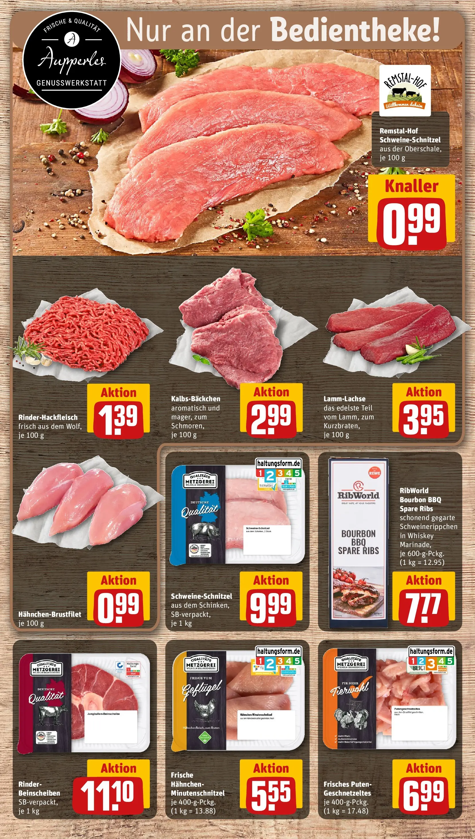 REWE Prospekt ab 01.03.2026 zum Blättern » Angebote | Seite: 10 | Produkte: Feta, Patros, Knoblauch