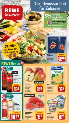 Rewe Prospekt Frankfurt / Bergen-Enkheim ab 01.03.2026 gültig Rewe Prospekt Frankfurt / Bergen-Enkheim ab 01.03.2026 gültig