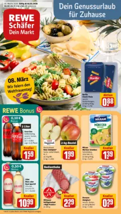 Rewe Prospekt Köln / Porz Wahn ab 01.03.2026 gültig Rewe Prospekt Köln / Porz Wahn ab 01.03.2026 gültig