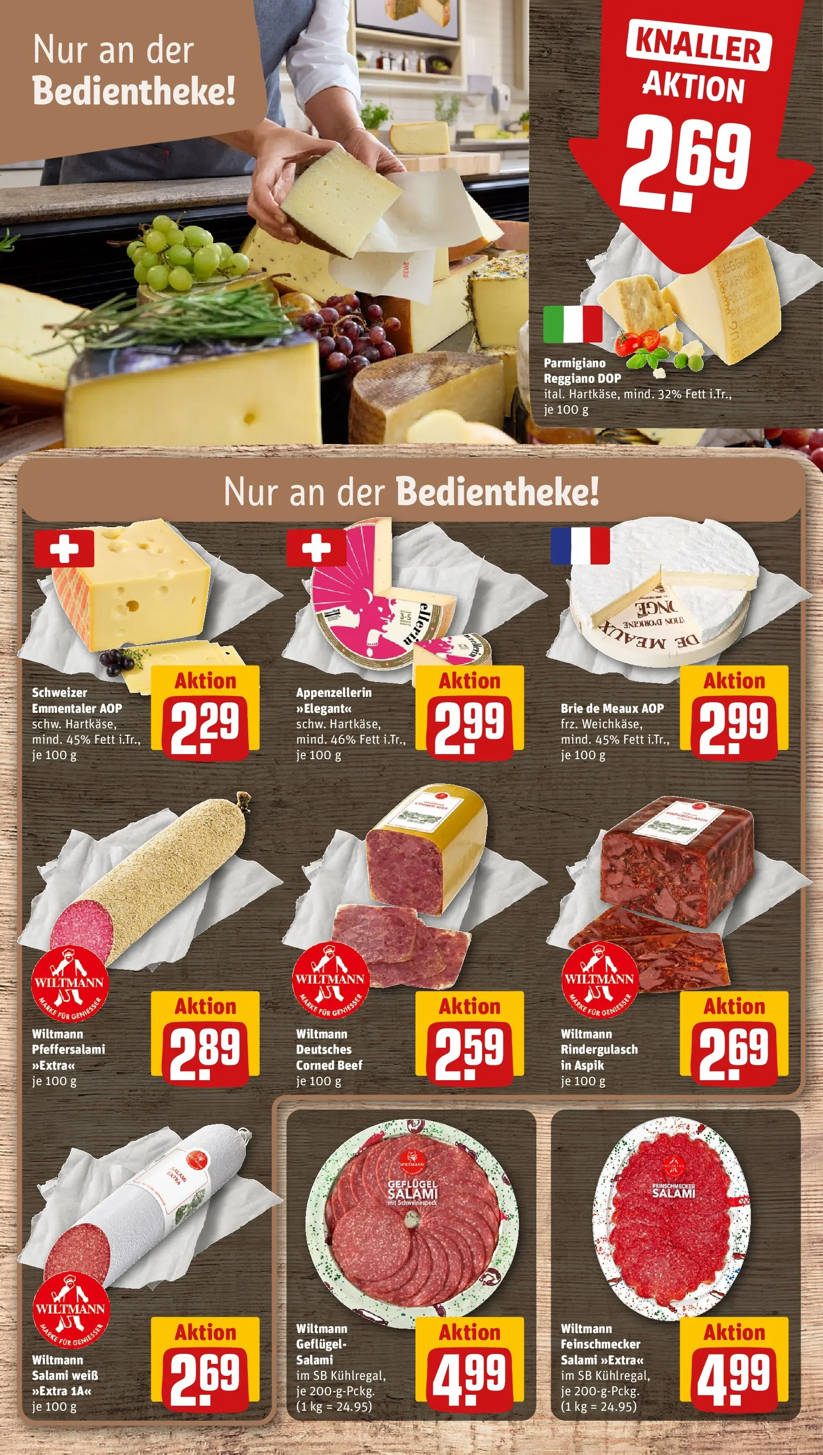 REWE Prospekt ab 01.03.2026 zum Blättern » Angebote | Seite: 11 | Produkte: Feta, Olivenol, Milram, Wein