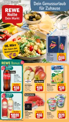 Rewe Prospekt Leinefelde-Worbis	 ab 01.03.2026 gültig