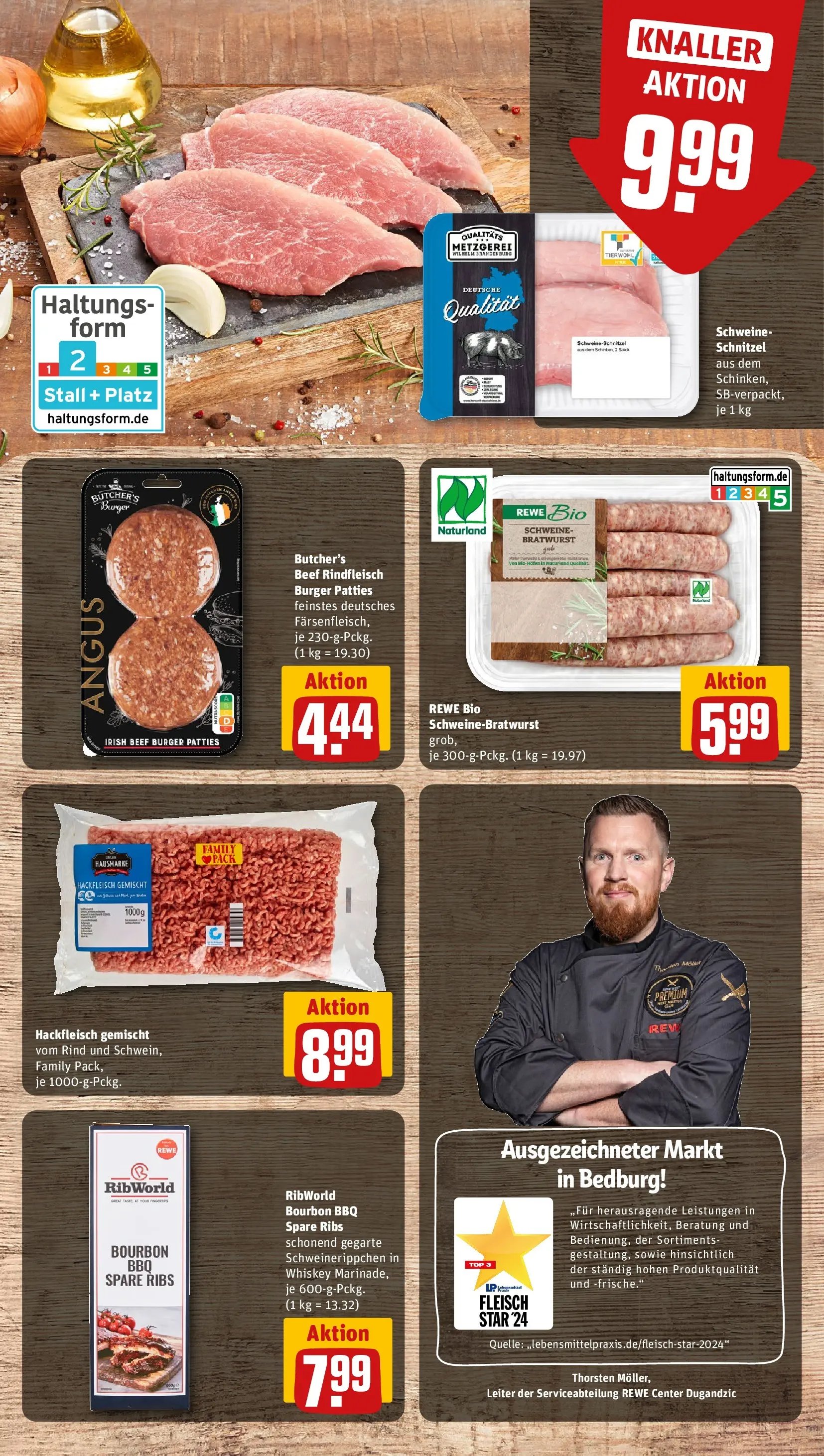 REWE Prospekt ab 01.03.2026 zum Blättern » Angebote | Seite: 10 | Produkte: Feta, Patros, Knoblauch