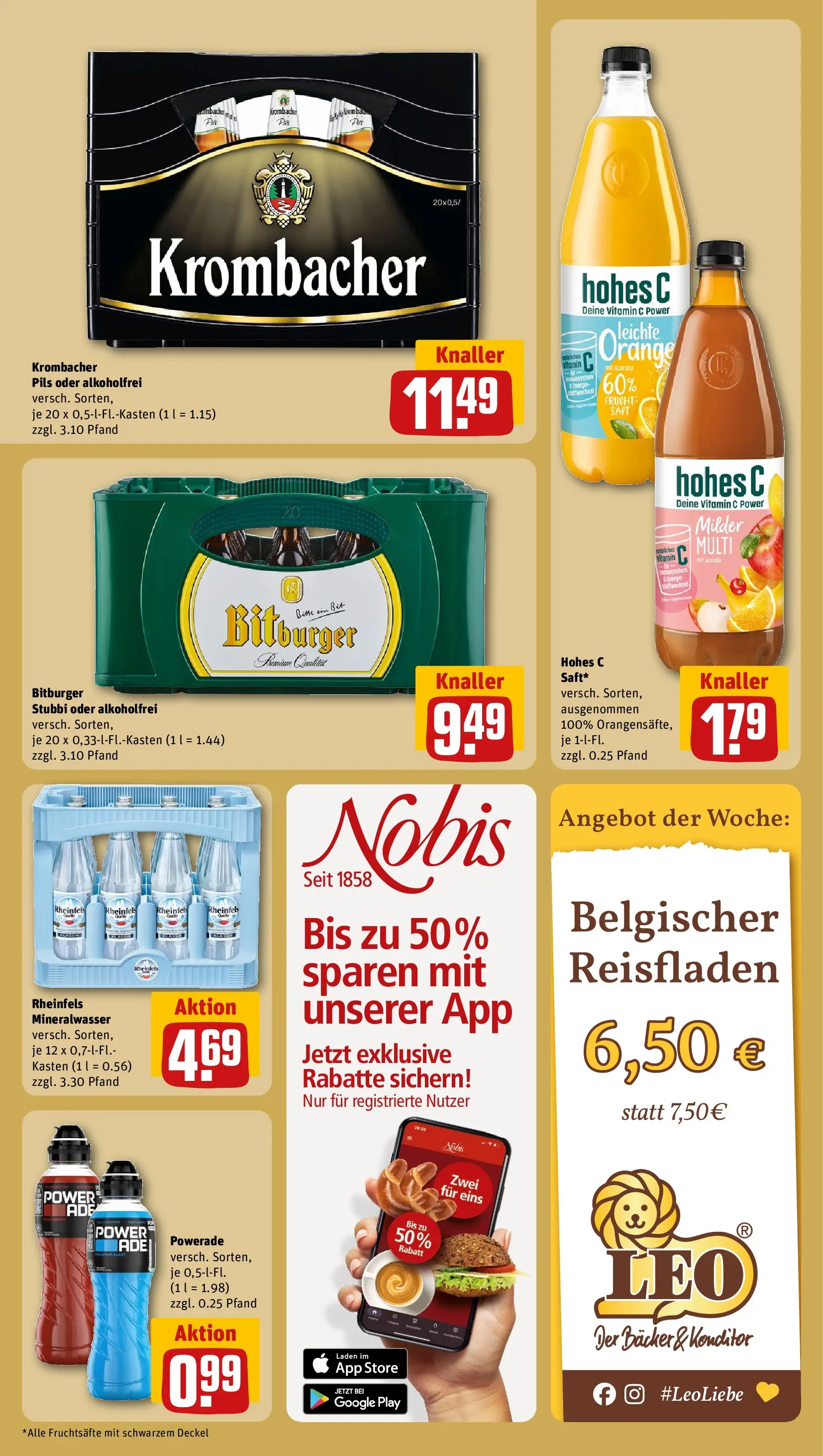 REWE Prospekt ab 01.03.2026 zum Blättern » Angebote | Seite: 22 | Produkte: Hahnchen, Essig, Paprika, Knoblauch