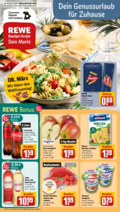 Rewe Prospekt Puchheim	 ab 01.03.2026 gültig