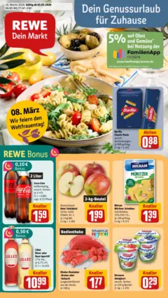 Rewe Prospekt Mainz/Finthen ab 01.03.2026 gültig Rewe Prospekt Mainz/Finthen ab 01.03.2026 gültig