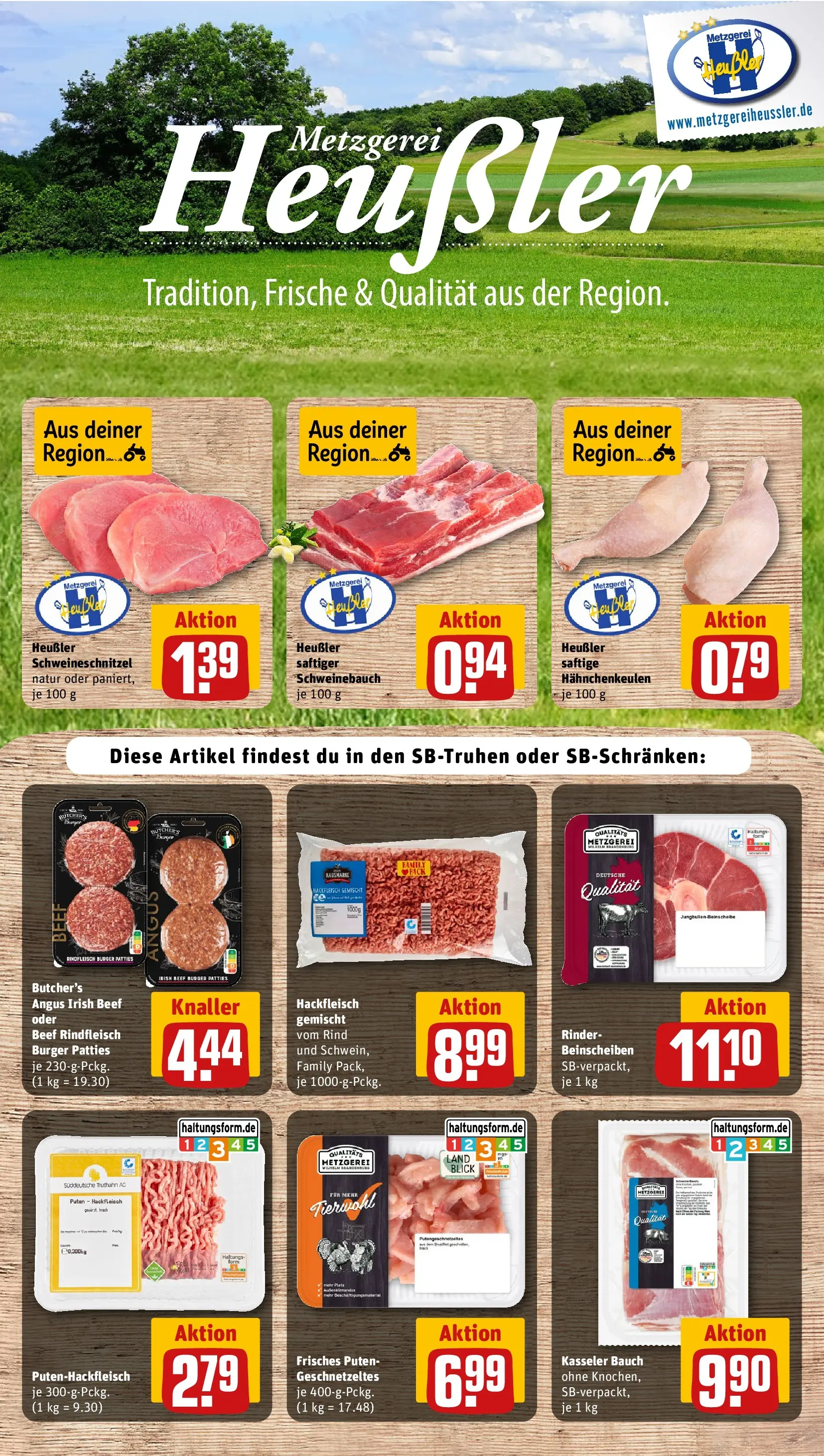 REWE Prospekt ab 01.03.2026 zum Blättern » Angebote | Seite: 10 | Produkte: Feta, Patros, Knoblauch