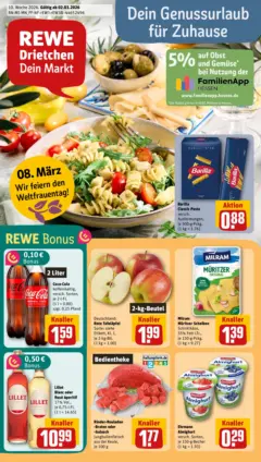 Rewe Prospekt Wanfried	 ab 01.03.2026 gültig