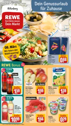 Rewe Prospekt Oldenburg / Donnerschwee ab 01.03.2026 gültig Rewe Prospekt Oldenburg / Donnerschwee ab 01.03.2026 gültig