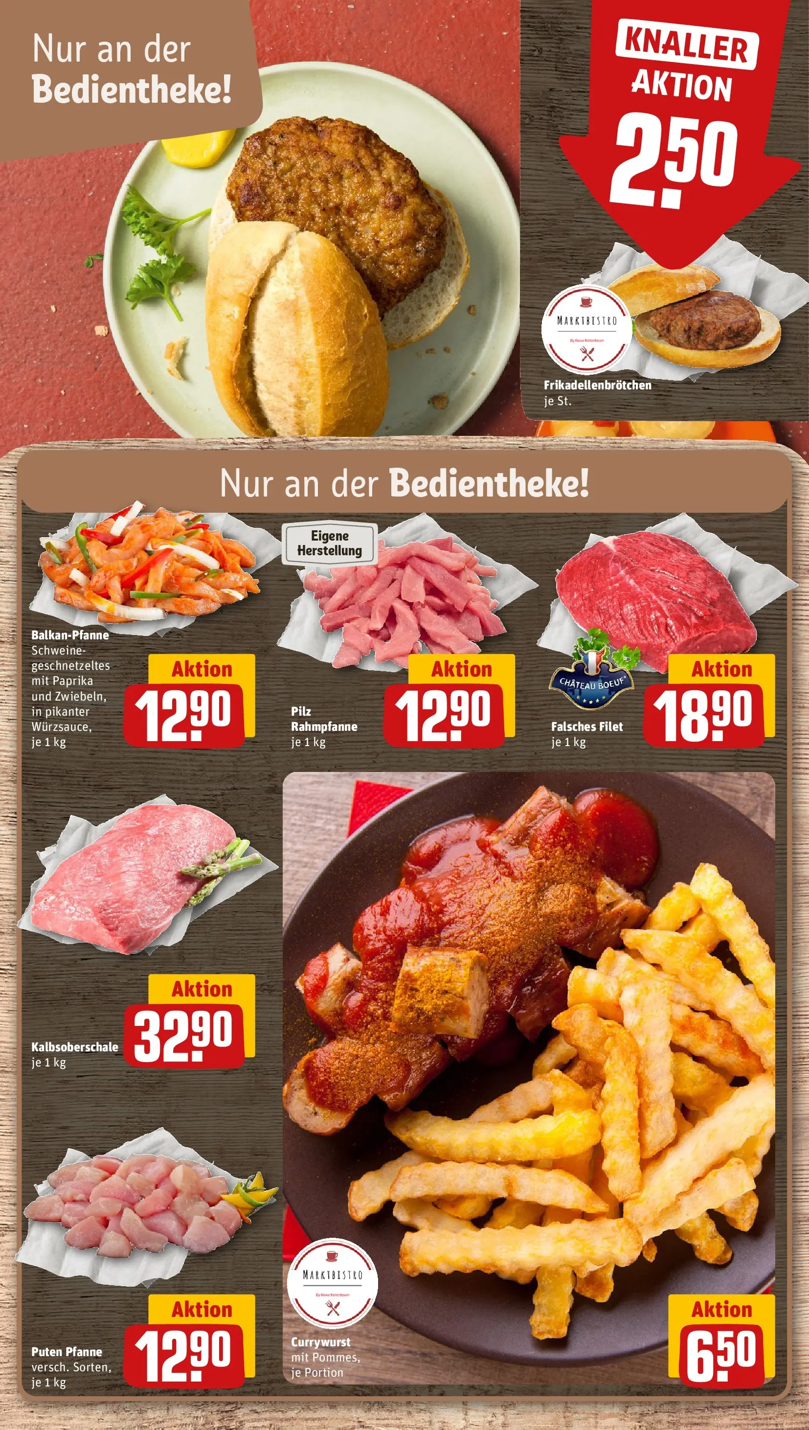 REWE Prospekt ab 01.03.2026 zum Blättern » Angebote | Seite: 10 | Produkte: Feta, Patros, Knoblauch