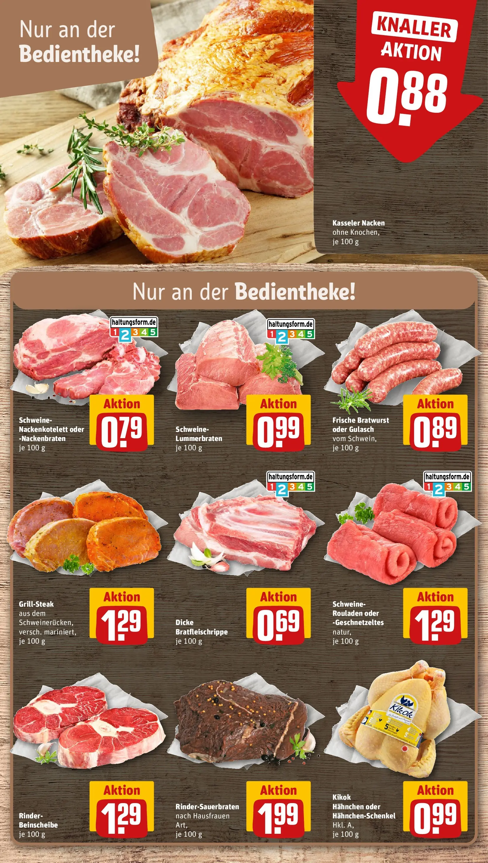 REWE Prospekt ab 01.03.2026 zum Blättern » Angebote | Seite: 10 | Produkte: Feta, Patros, Knoblauch