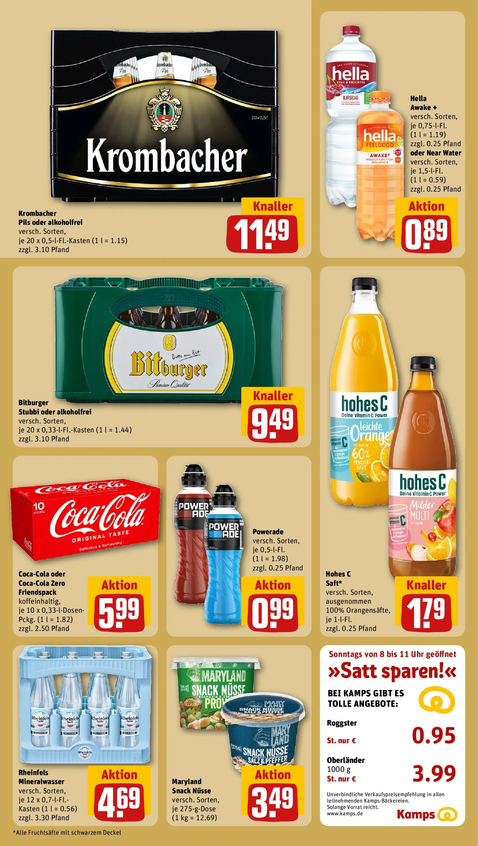 REWE Prospekt ab 01.03.2026 zum Blättern » Angebote | Seite: 22 | Produkte: Maggi, Barilla, Kraut, Maggi fix