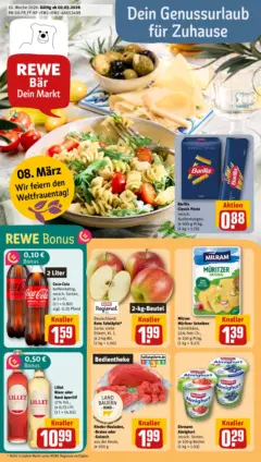 Rewe Prospekt Helmbrechts	 ab 01.03.2026 gültig