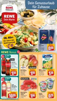 Rewe Prospekt Hamburg / Billstedt	 ab 01.03.2026 gültig