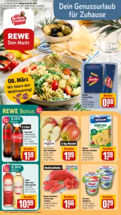 Rewe Prospekt Bremen / Vahr	 ab 01.03.2026 gültig