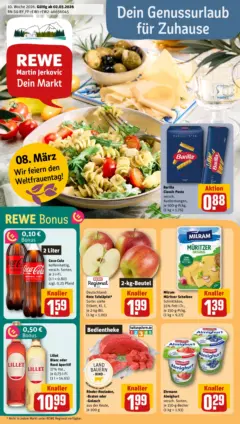 Rewe Prospekt Schönau	 ab 01.03.2026 gültig