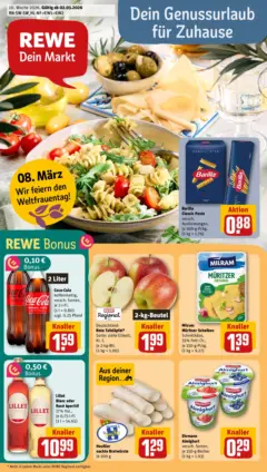 Rewe Prospekt Giengen An Der Brenz	 ab 01.03.2026 gültig