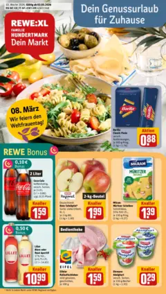 Rewe Prospekt Kobern / Gondorf ab 01.03.2026 gültig Rewe Prospekt Kobern / Gondorf ab 01.03.2026 gültig