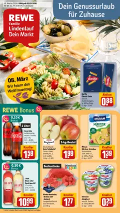 Rewe Prospekt Würselen / Bardenberg	 ab 01.03.2026 gültig