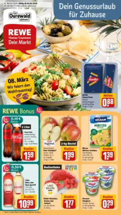Rewe Prospekt Fürth	 ab 01.03.2026 gültig