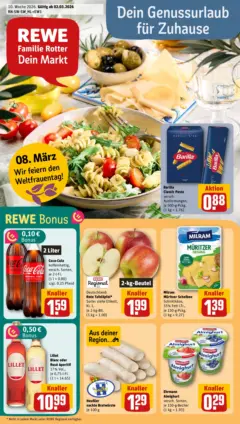 Rewe Prospekt Königsbronn	 ab 01.03.2026 gültig