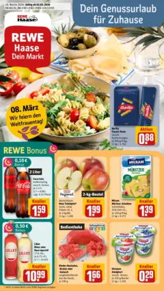 Rewe Prospekt Haffkrug	 ab 01.03.2026 gültig