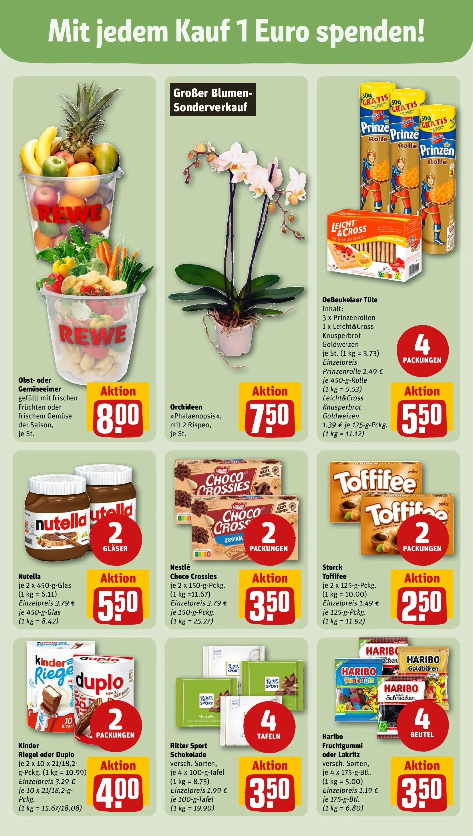 REWE Prospekt ab 02.03.2026 zum Blättern » Angebote | Seite: 4 | Produkte: Scooter, Brot