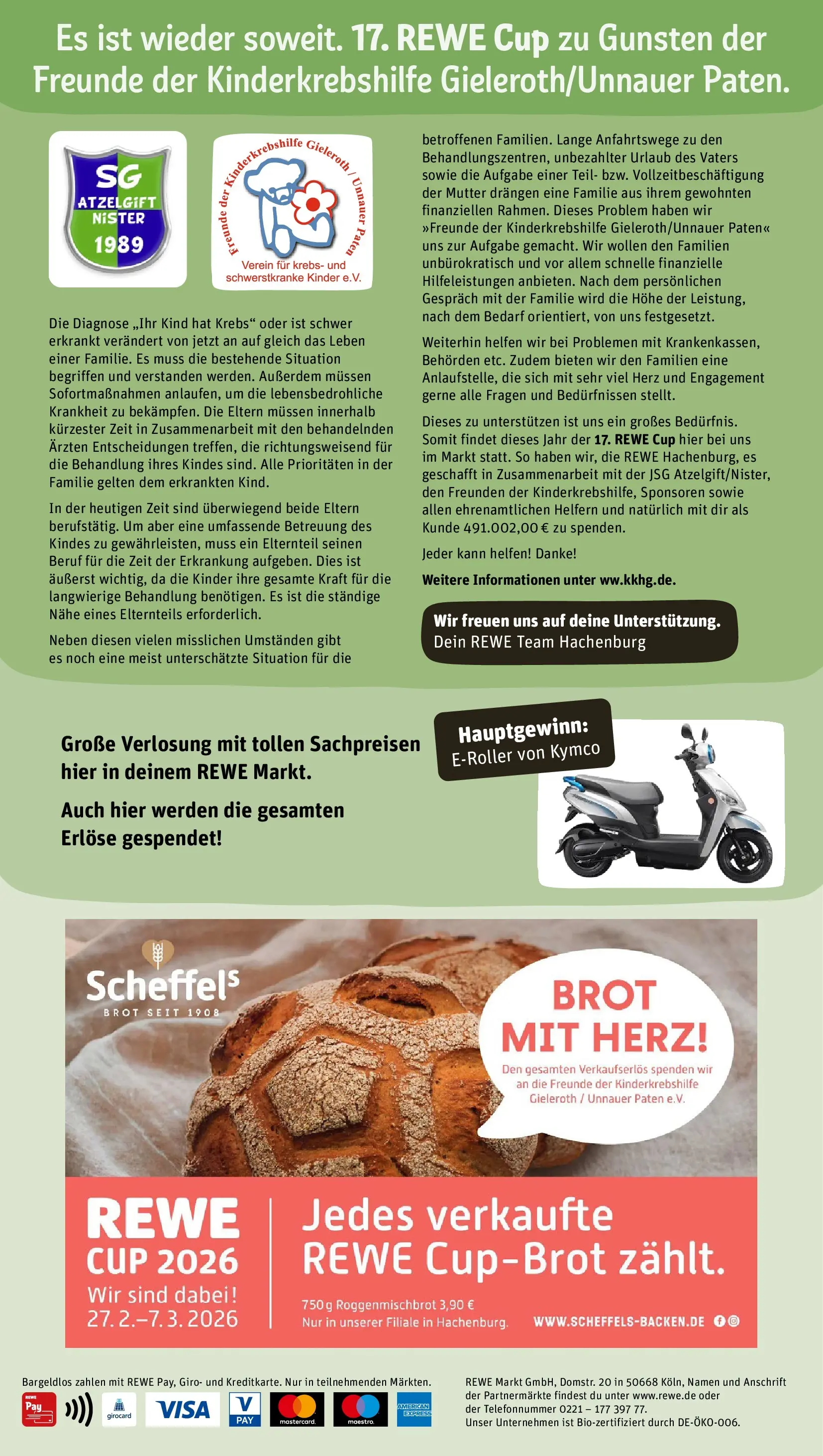 REWE Prospekt ab 02.03.2026 zum Blättern » Angebote | Seite: 6 | Produkte: Haltbare milch, Patros, Haferdrink, Alpro