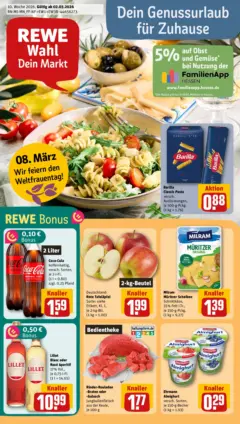 Rewe Prospekt Burghaun	 ab 02.03.2026 gültig