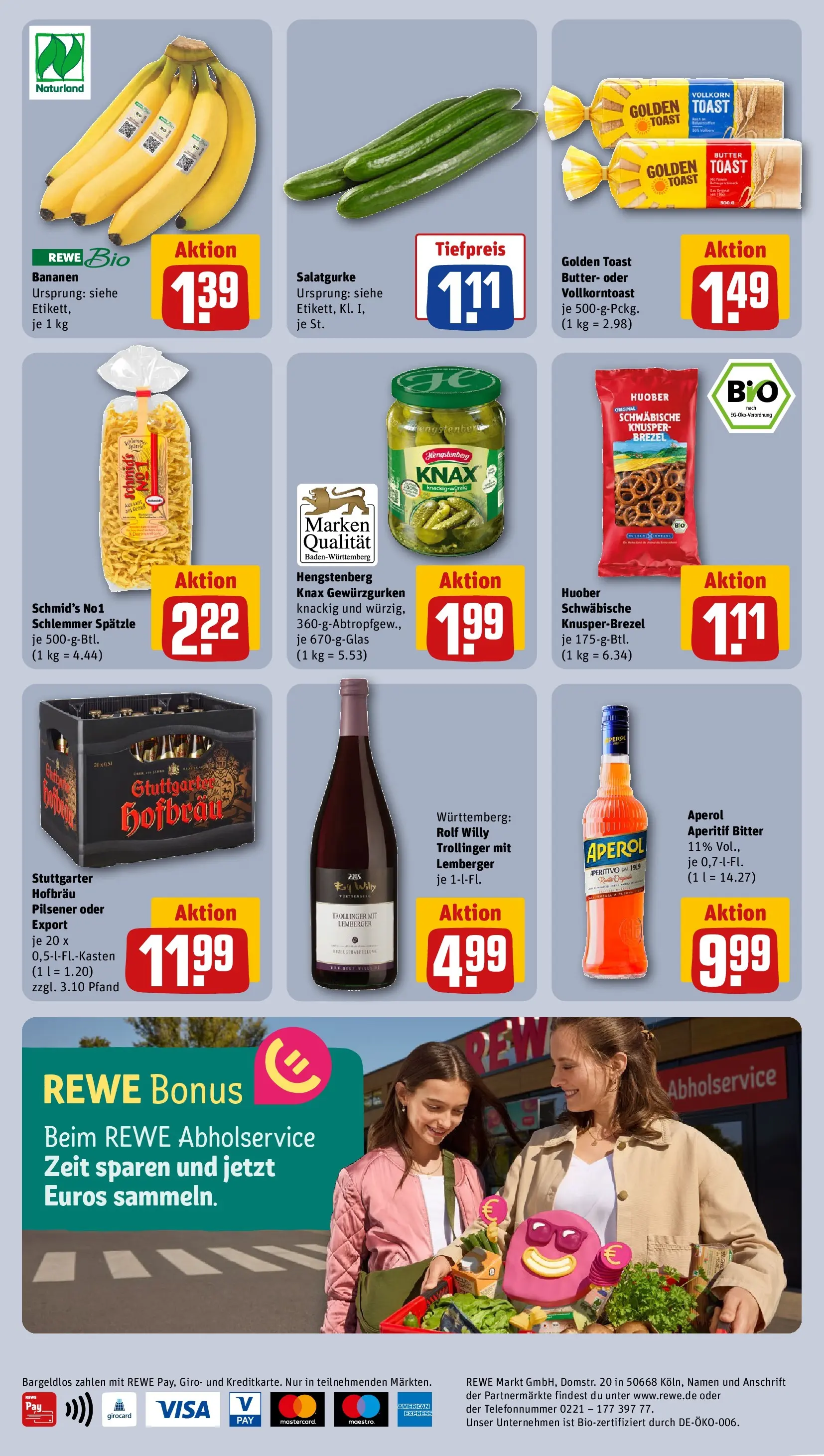 REWE Prospekt ab 02.03.2026 zum Blättern » Angebote | Seite: 4 | Produkte: Haltbare milch, Pudding, Haferdrink, Alpro