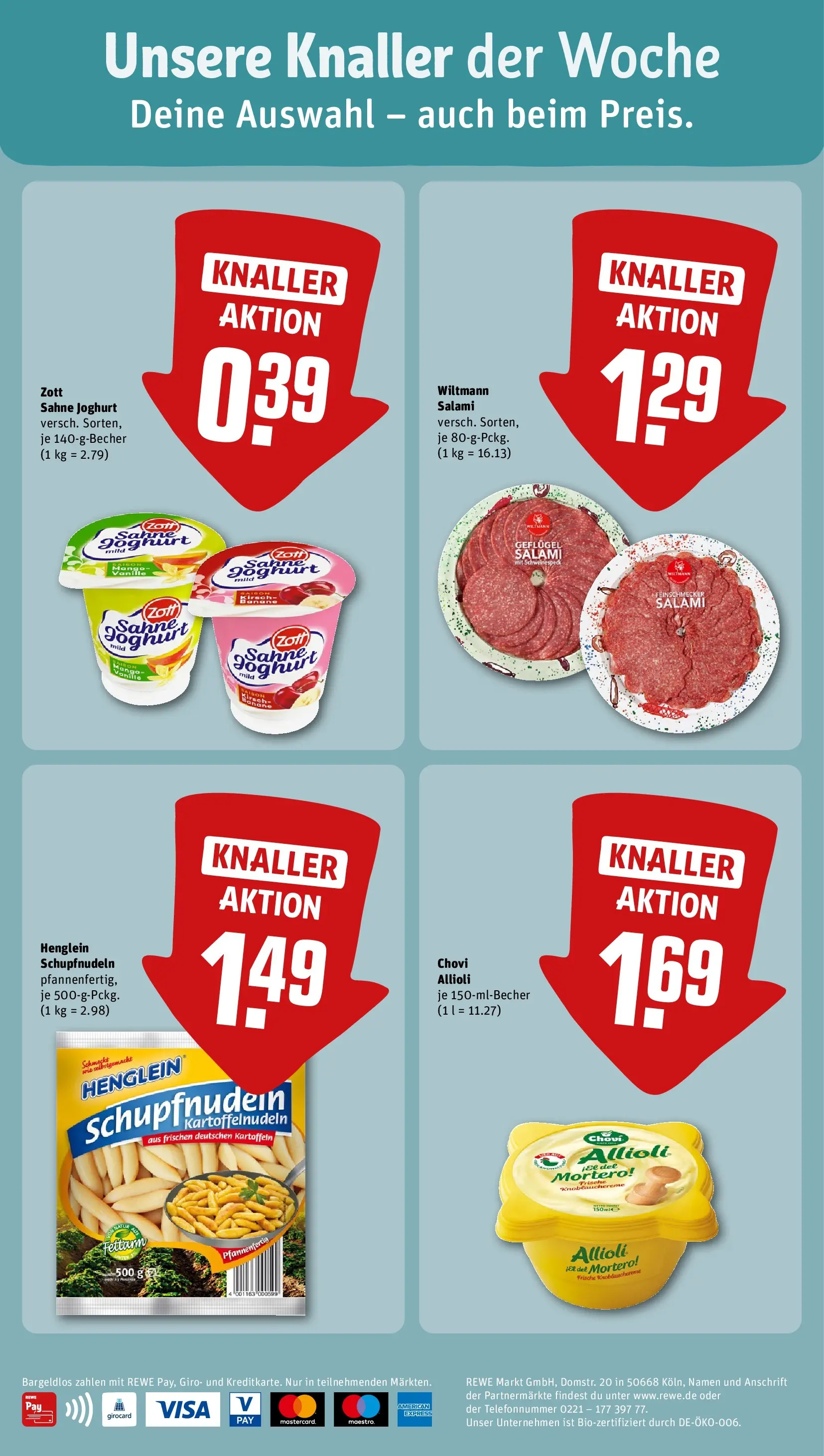 REWE Prospekt ab 02.03.2026 zum Blättern » Angebote | Seite: 4 | Produkte: Haltbare milch, Patros, Pudding, Alpro