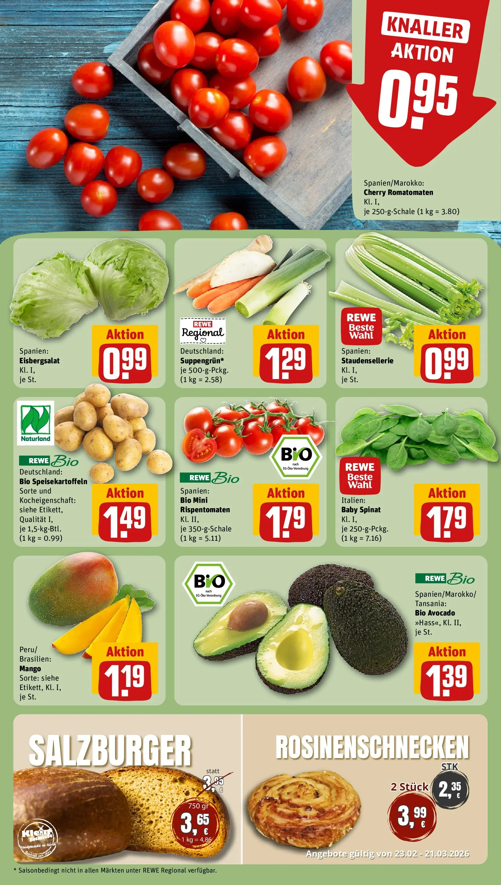 REWE Prospekt ab 02.03.2026 zum Blättern » Angebote | Seite: 9