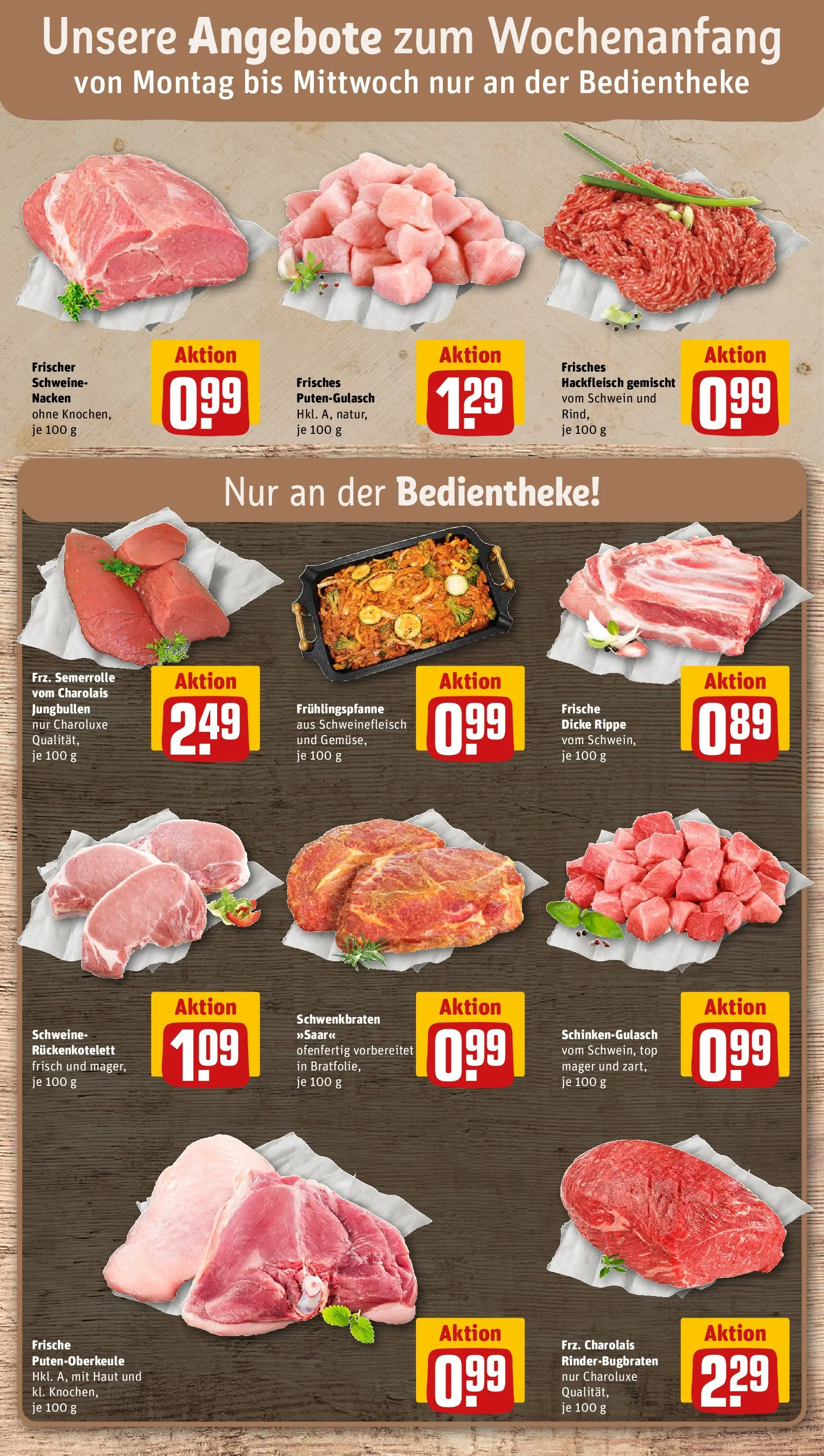 REWE Prospekt ab 02.03.2026 zum Blättern » Angebote | Seite: 10 | Produkte: Feta, Patros, Knoblauch