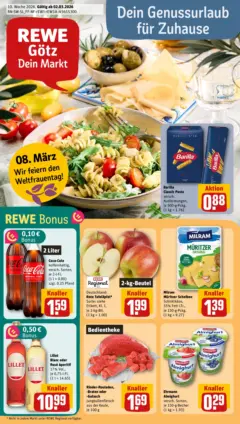 Rewe Prospekt Großrosseln	 ab 02.03.2026 gültig