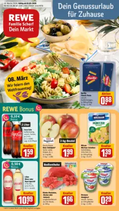 Rewe Prospekt Goslar	 ab 02.03.2026 gültig