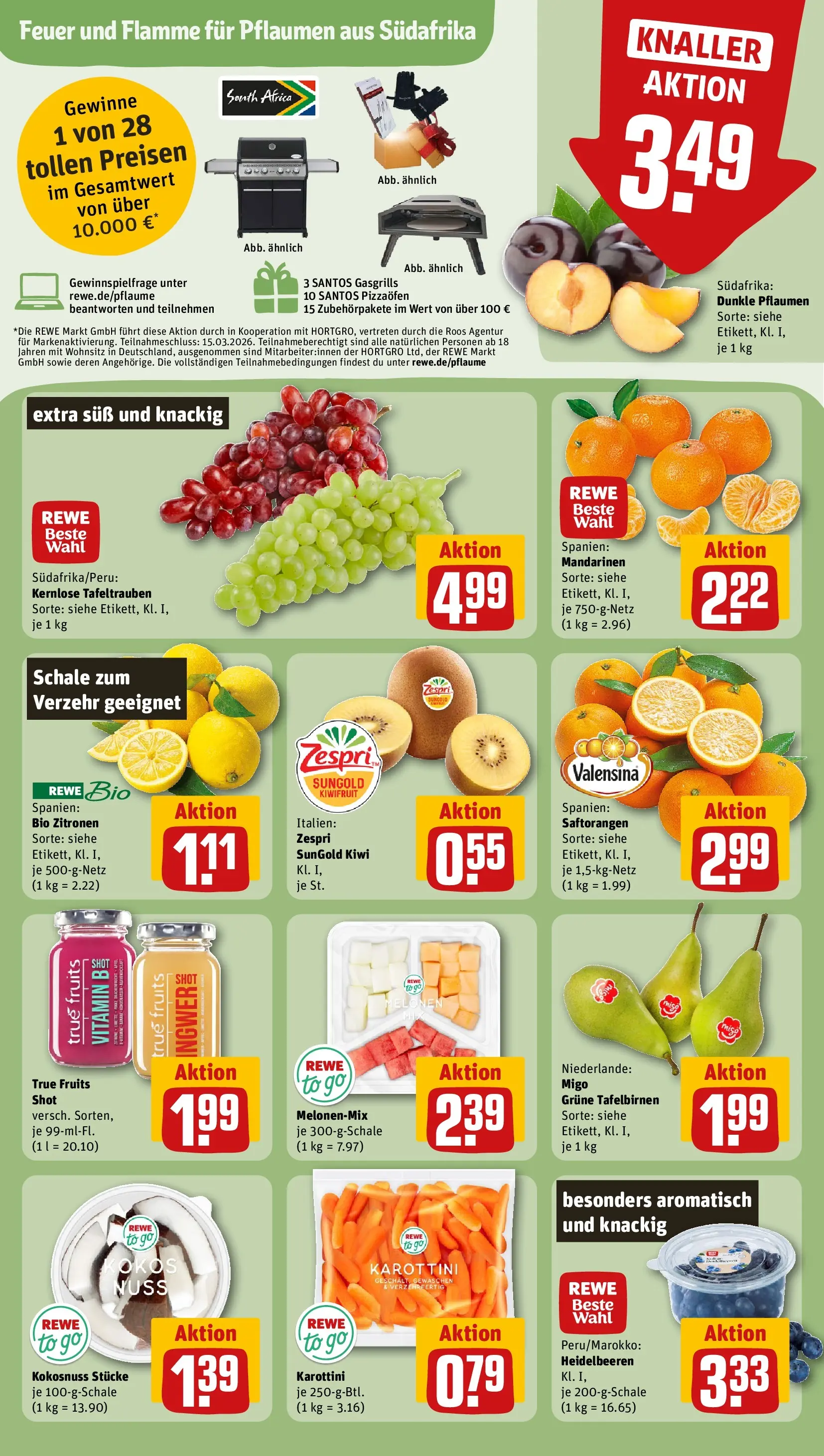 REWE Prospekt ab 01.03.2026 zum Blättern » Angebote | Seite: 4