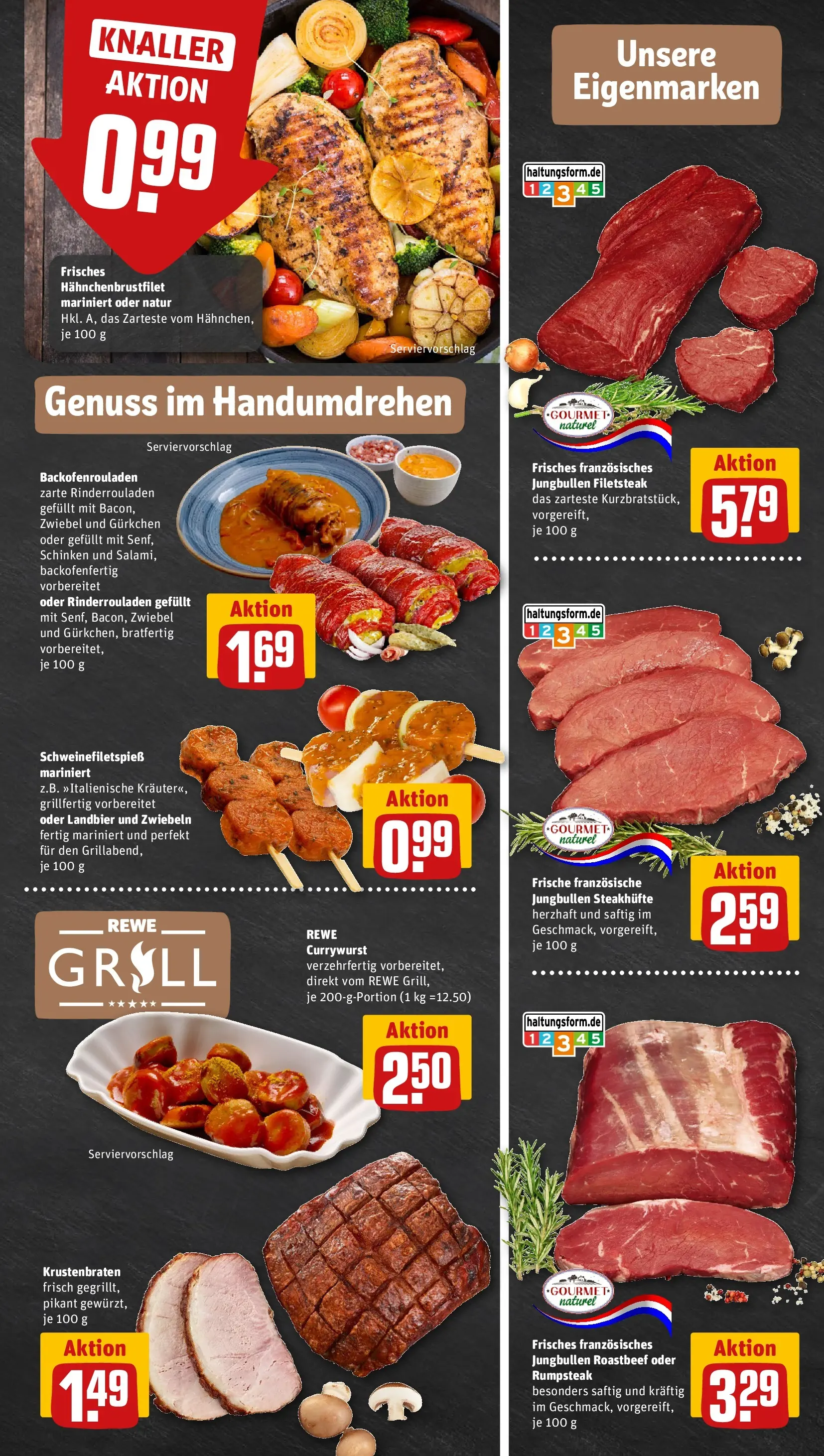 REWE Prospekt ab 01.03.2026 zum Blättern » Angebote | Seite: 7