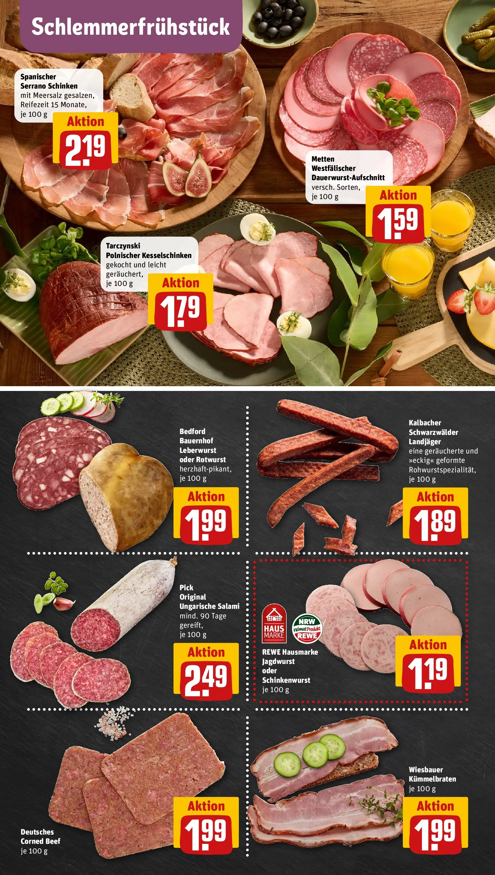 REWE Prospekt ab 01.03.2026 zum Blättern » Angebote | Seite: 8