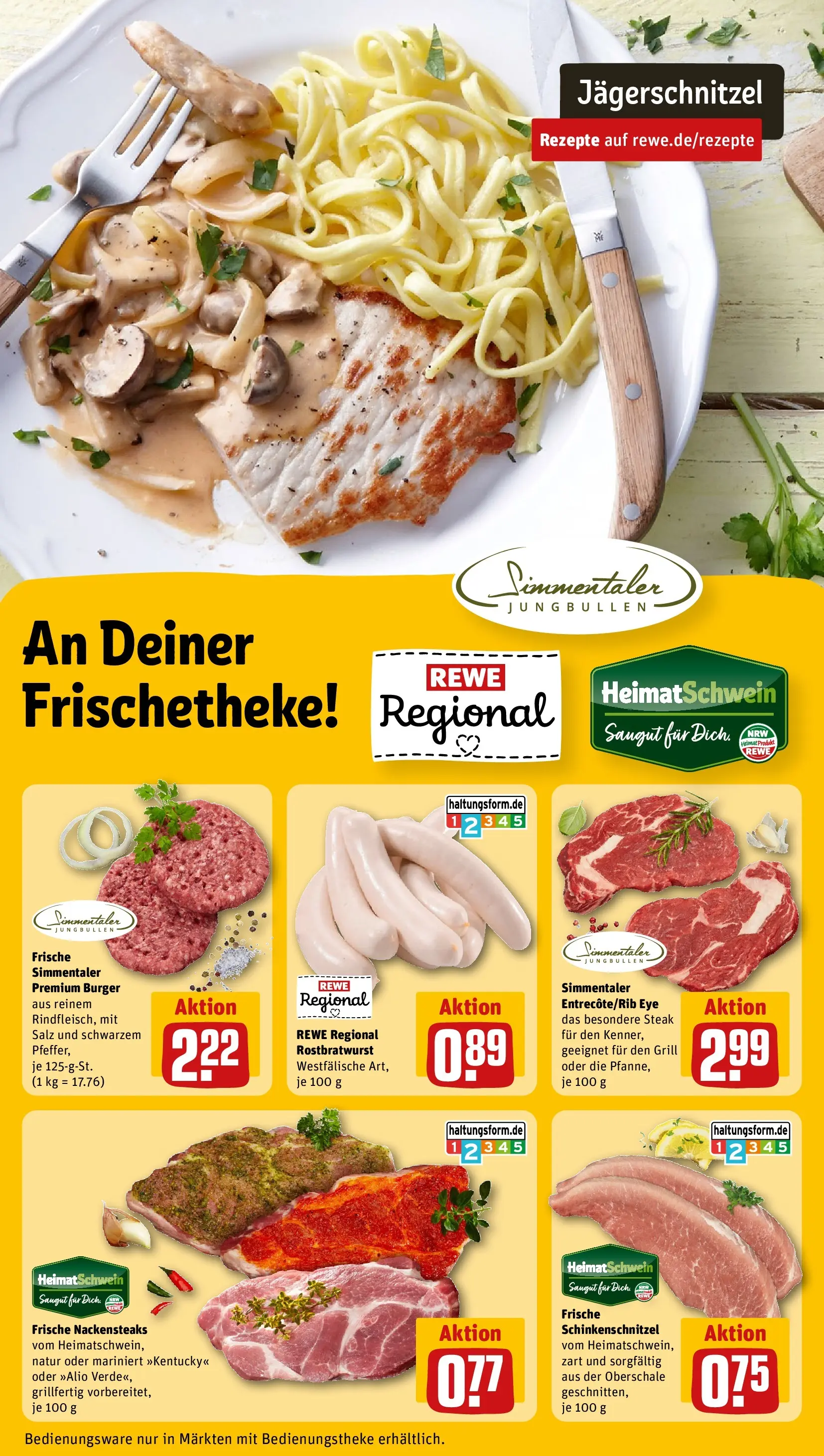 REWE Prospekt ab 01.03.2026 zum Blättern » Angebote | Seite: 10