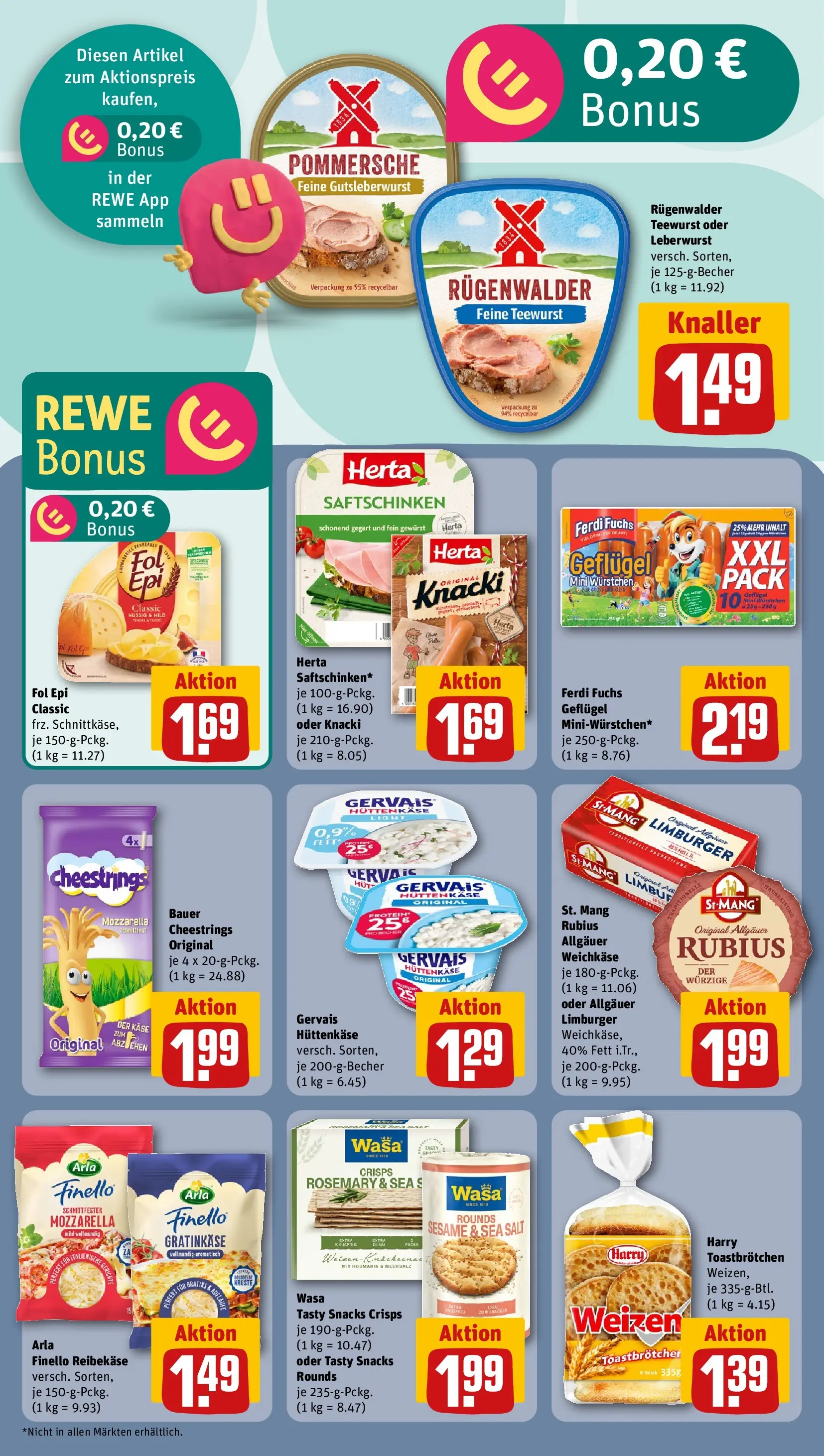 REWE Prospekt ab 01.03.2026 zum Blättern » Angebote | Seite: 12