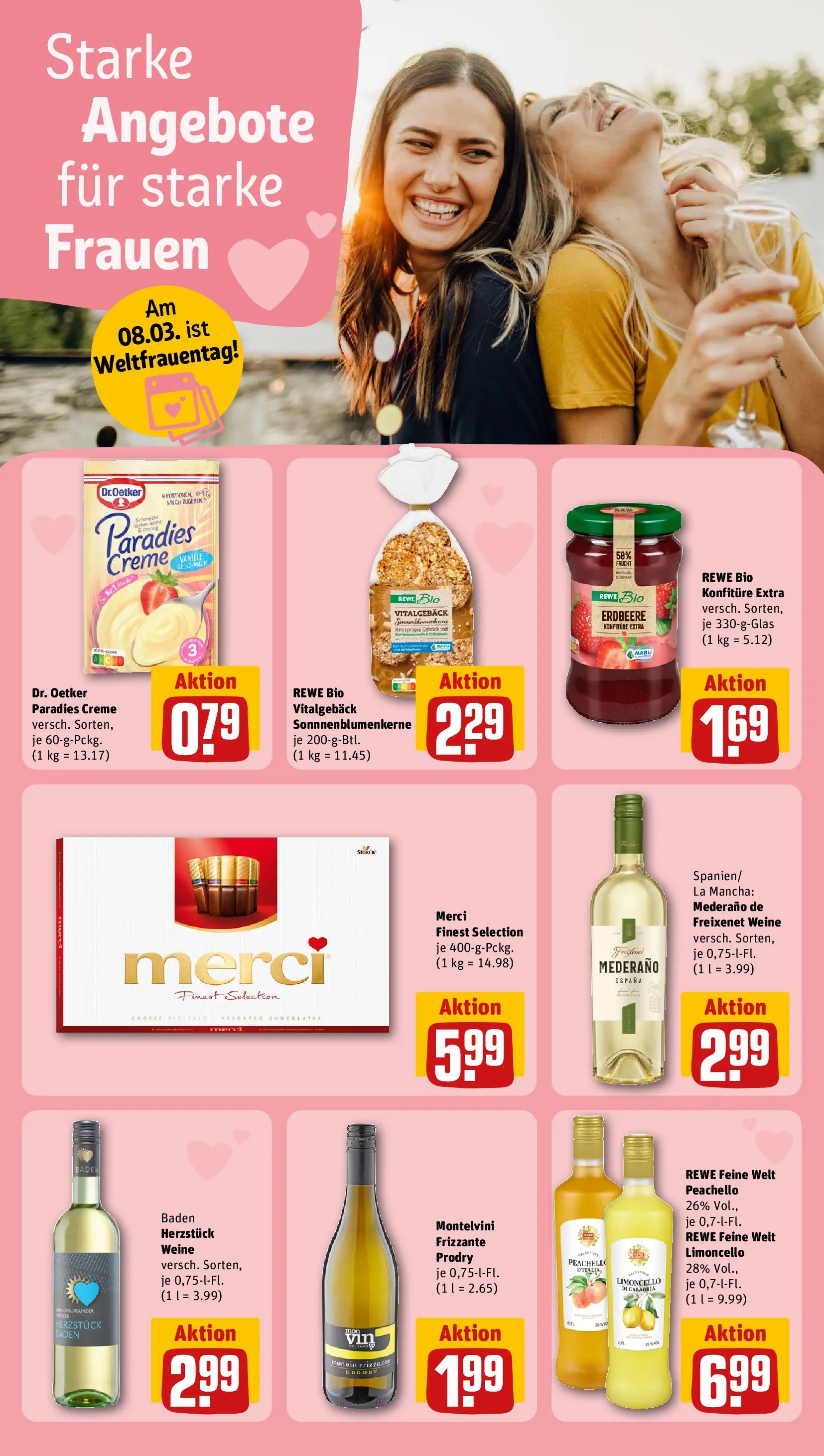 REWE Prospekt ab 01.03.2026 zum Blättern » Angebote | Seite: 22