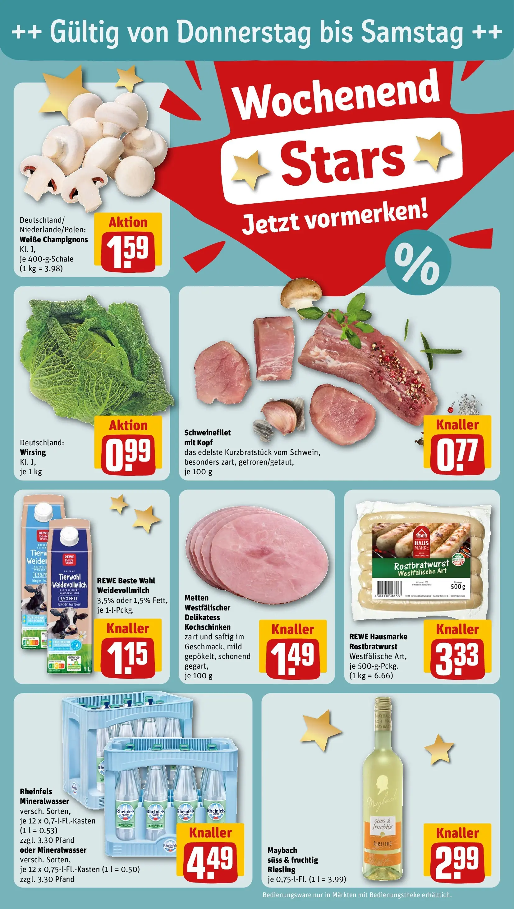 REWE Prospekt ab 01.03.2026 zum Blättern » Angebote | Seite: 30