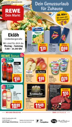 Rewe Prospekt Hagen ab 02.03.2026 gültig Rewe Prospekt Hagen ab 02.03.2026 gültig