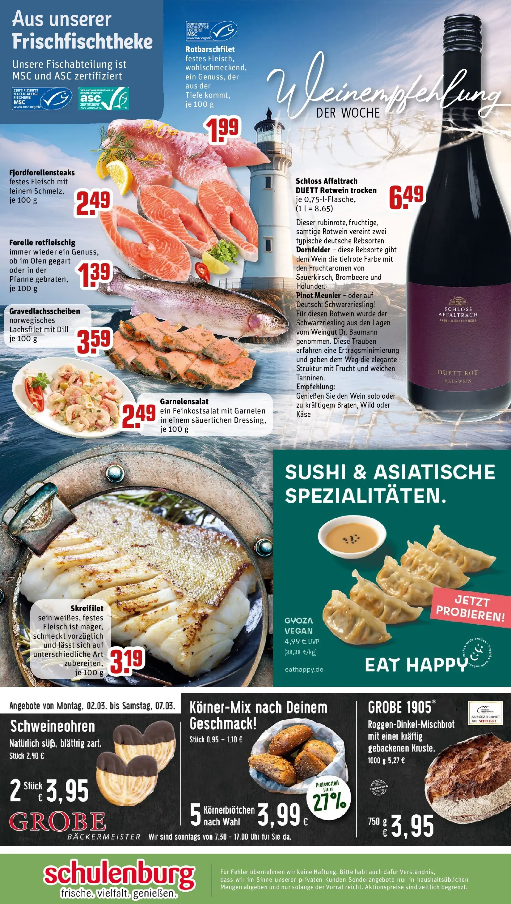 REWE Prospekt ab 02.03.2026 zum Blättern » Angebote | Seite: 35