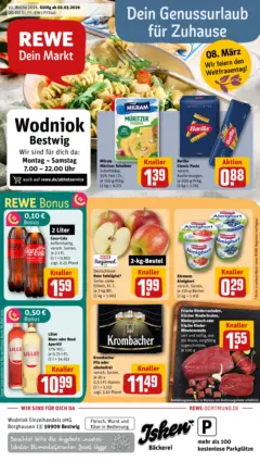 Rewe Prospekt Bestwig	 ab 02.03.2026 gültig
