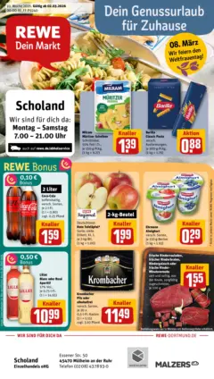 Rewe Prospekt Mülheim An Der Ruhr	 ab 02.03.2026 gültig