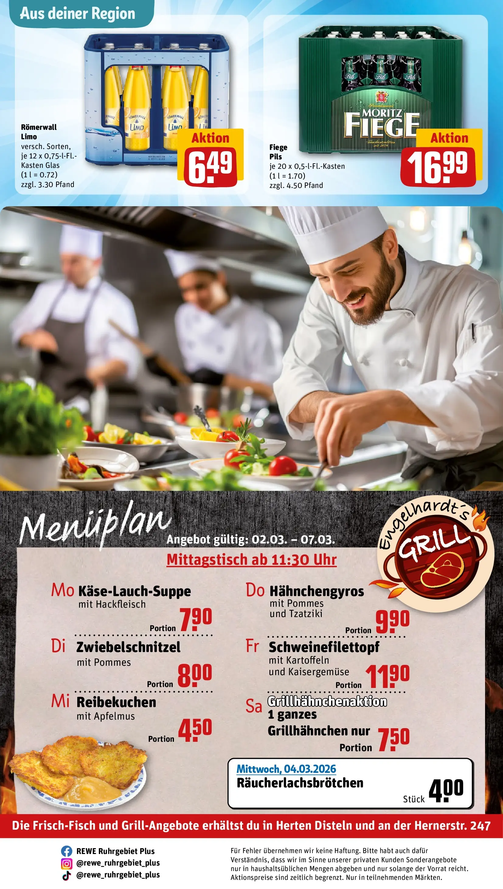 REWE Prospekt ab 02.03.2026 zum Blättern » Angebote | Seite: 34