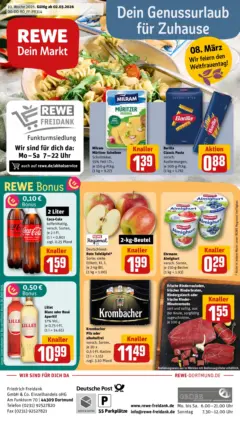 Rewe Prospekt Dortmund ab 02.03.2026 gültig Rewe Prospekt Dortmund ab 02.03.2026 gültig