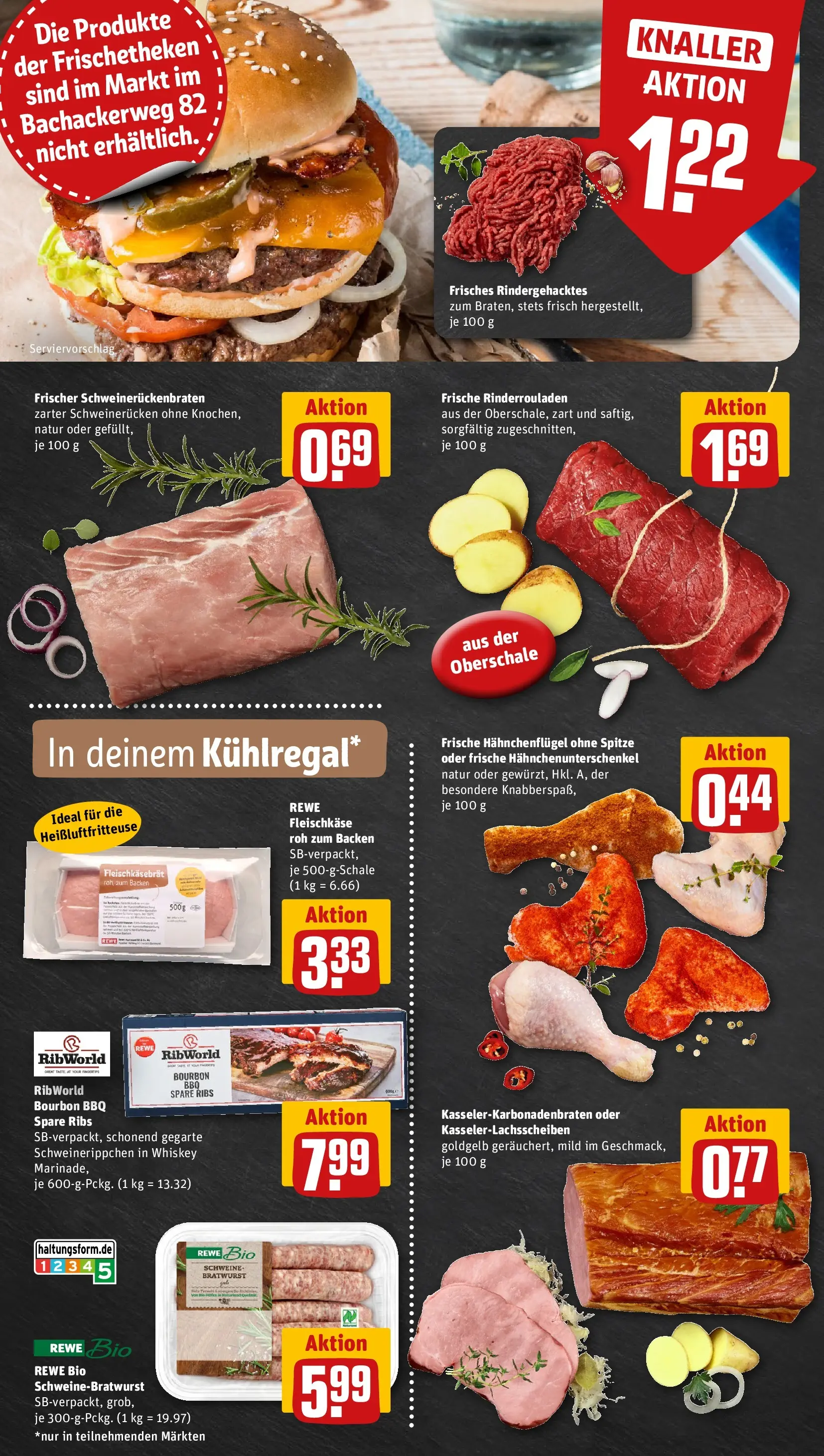 REWE Prospekt ab 02.03.2026 zum Blättern » Angebote | Seite: 8 | Produkte: Salami, Serrano schinken, Schinken