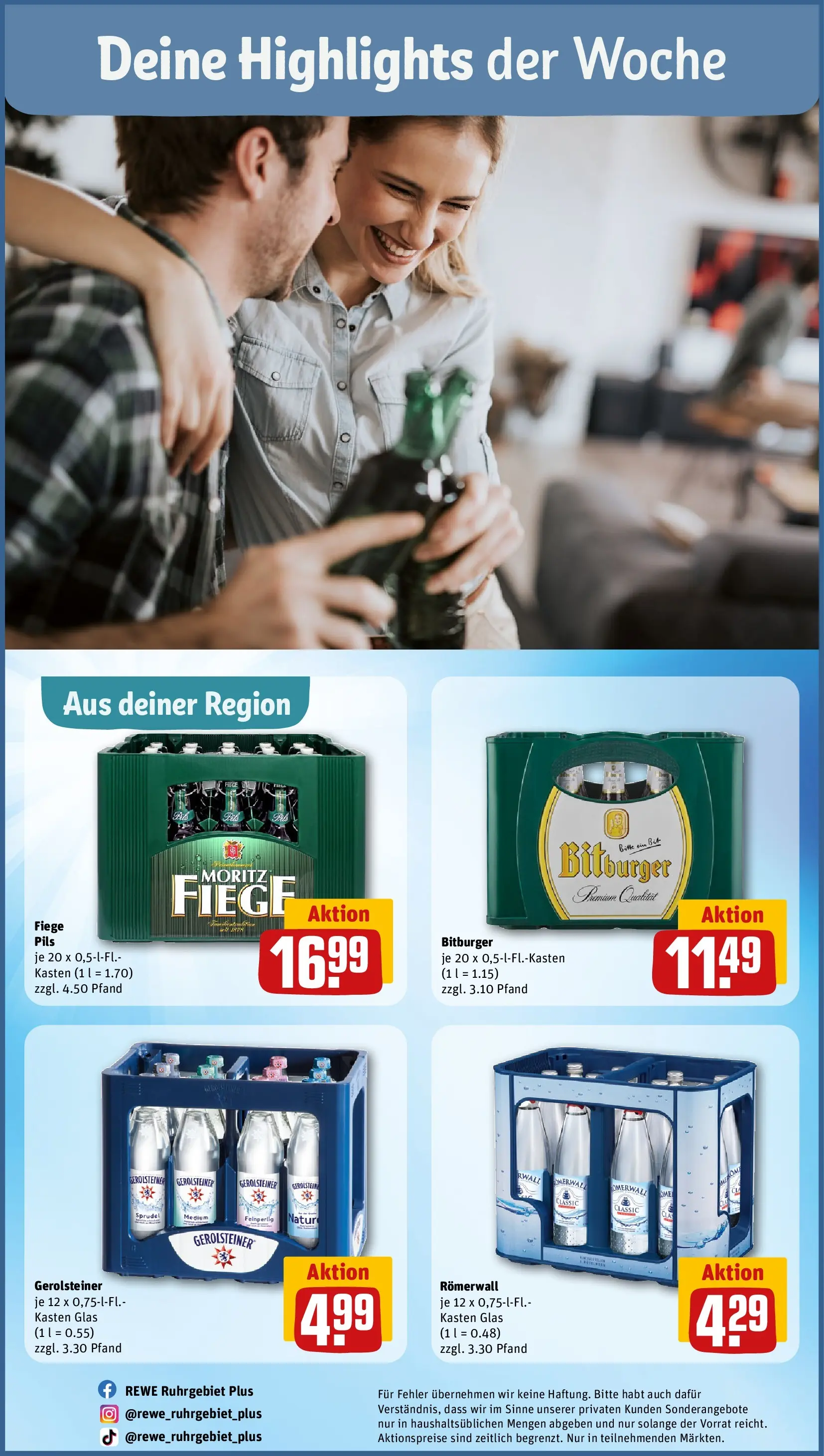 REWE Prospekt ab 02.03.2026 zum Blättern » Angebote | Seite: 34