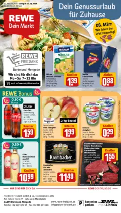 Rewe Prospekt Dortmund	 ab 02.03.2026 gültig